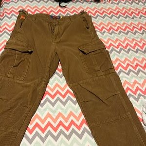 Gmoyre skating corduroy pants